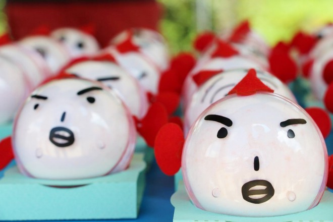 き　金魚バスボール